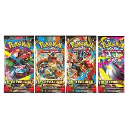 Pokémon ME01 Mega Evolution - Loose Booster Pack