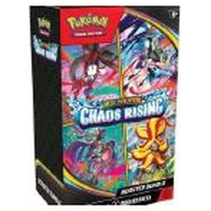 Pokémon ME04 Mega Evolution - Chaos Rising Booster Bundle