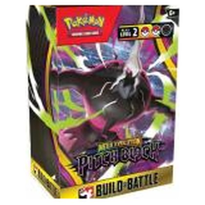 Pokémon ME05 Mega Evolution - Pitch Black Build & Battle