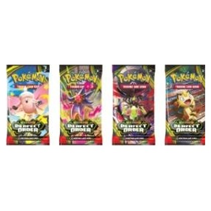 Pokémon ME03 Mega Evolution - Perfect Order Loose Booster Pack