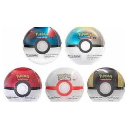 Pokémon Poke Ball Tin (24Q4) Assortment