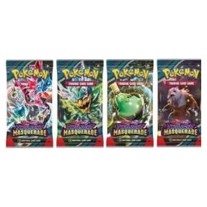 Pokémon SV06 Twilight Masquerade - Loose Booster Pack