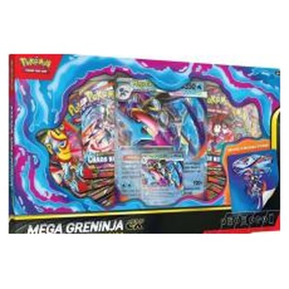 Pokémon Mega Greninja EX Premium Collection