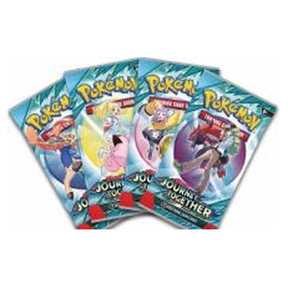 Pokémon SV07 Journey Together - Loose Booster Pack