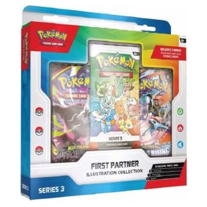 Pokémon First Partner Illustration Collection SERIES 3