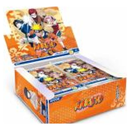 NARUTO Smriti Collectible Cards - Earth Scroll