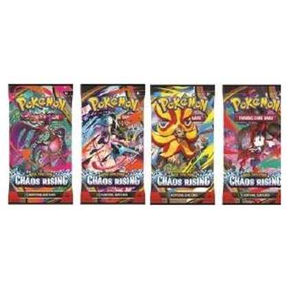 Pokémon ME04 Mega Evolution - Chaos Rising Loose Booster Pack