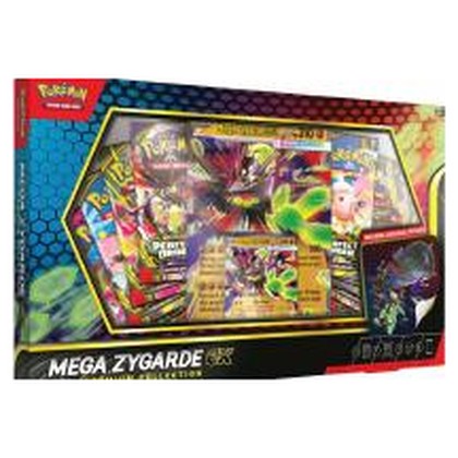 Pokémon Mega Zygarde EX Premium Collection 2026
