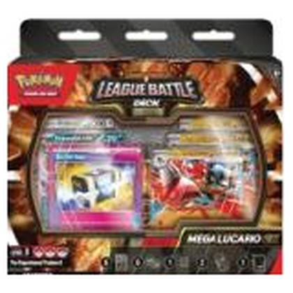 Pokémon Mega Lucario EX League Battle Deck