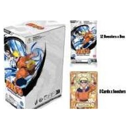 NARUTO Smriti Collectible Cards - Heaven Scroll